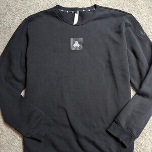 Adidas Men's fleece Pullover black XL